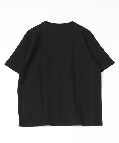 Champion(チャンピオン)の「【Champion/チャンピオン】メンズ リバースウィーブ(R) ショートスリーブTシャツ(Tシャツ/カットソー・メンズ・ホワイト/ブラック/オートミール・SMALL/MEDIUM/LARGE/X-LARGE)」の6枚目の写真