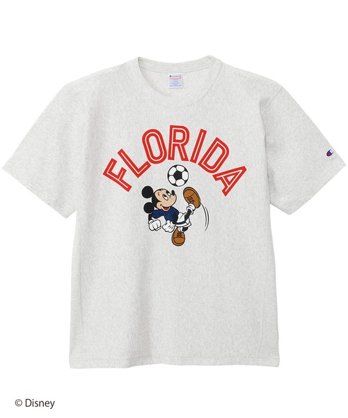 Champion(チャンピオン)の「【Champion/チャンピオン】メンズ リバースウィーブ(R) ショートスリーブTシャツ(Tシャツ/カットソー・メンズ・ホワイト/ブラック/オートミール・SMALL/MEDIUM/LARGE/X-LARGE)」の3枚目の写真