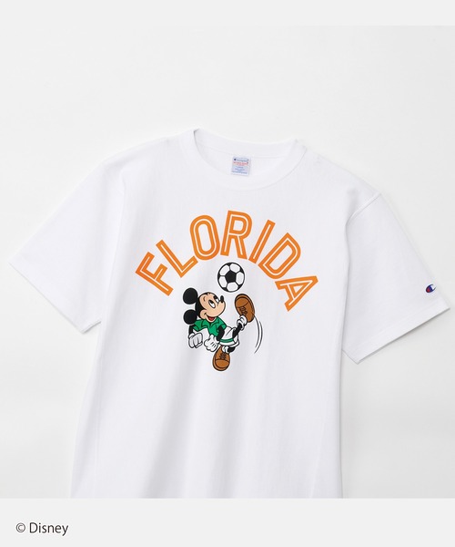 Champion(チャンピオン)の「【Champion/チャンピオン】メンズ リバースウィーブ(R) ショートスリーブTシャツ(Tシャツ/カットソー・メンズ・ホワイト/ブラック/オートミール・SMALL/MEDIUM/LARGE/X-LARGE)」の14枚目の写真