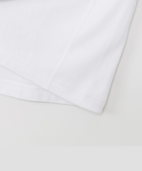 Champion(チャンピオン)の「【Champion/チャンピオン】メンズ リバースウィーブ(R) ショートスリーブTシャツ(Tシャツ/カットソー・メンズ・ホワイト/ブラック/オートミール・SMALL/MEDIUM/LARGE/X-LARGE)」の15枚目の写真