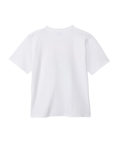 Champion(チャンピオン)の「【Champion/チャンピオン】メンズ リバースウィーブ(R) ショートスリーブTシャツ(Tシャツ/カットソー・メンズ・ホワイト/ブラック/オートミール・SMALL/MEDIUM/LARGE/X-LARGE)」の16枚目の写真