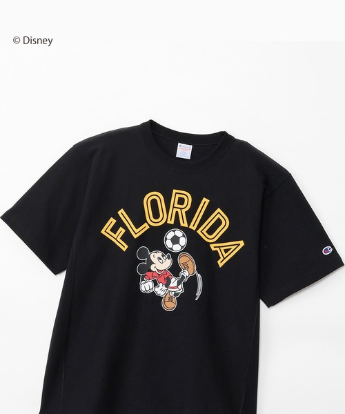 Champion(チャンピオン)の「【Champion/チャンピオン】メンズ リバースウィーブ(R) ショートスリーブTシャツ(Tシャツ/カットソー・メンズ・ホワイト/ブラック/オートミール・SMALL/MEDIUM/LARGE/X-LARGE)」の18枚目の写真
