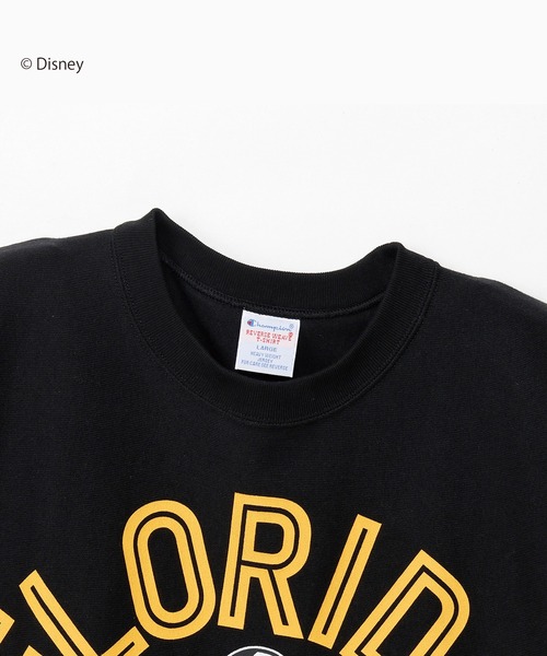 Champion(チャンピオン)の「【Champion/チャンピオン】メンズ リバースウィーブ(R) ショートスリーブTシャツ(Tシャツ/カットソー・メンズ・ホワイト/ブラック/オートミール・SMALL/MEDIUM/LARGE/X-LARGE)」の7枚目の写真