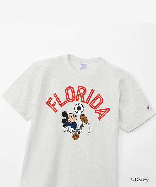 Champion(チャンピオン)の「【Champion/チャンピオン】メンズ リバースウィーブ(R) ショートスリーブTシャツ(Tシャツ/カットソー・メンズ・ホワイト/ブラック/オートミール・SMALL/MEDIUM/LARGE/X-LARGE)」の11枚目の写真