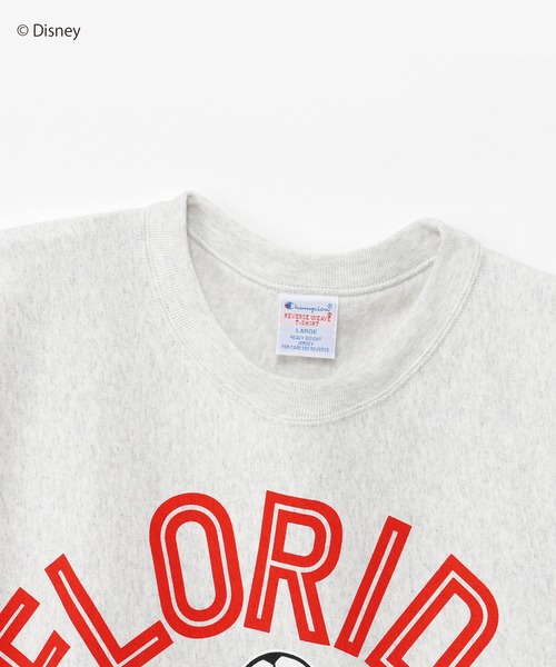 Champion(チャンピオン)の「【Champion/チャンピオン】メンズ リバースウィーブ(R) ショートスリーブTシャツ(Tシャツ/カットソー・メンズ・ホワイト/ブラック/オートミール・SMALL/MEDIUM/LARGE/X-LARGE)」の12枚目の写真