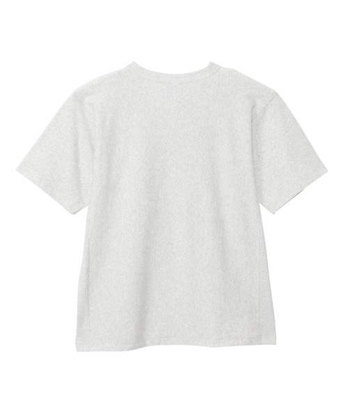 Champion(チャンピオン)の「【Champion/チャンピオン】メンズ リバースウィーブ(R) ショートスリーブTシャツ(Tシャツ/カットソー・メンズ・ホワイト/ブラック/オートミール・SMALL/MEDIUM/LARGE/X-LARGE)」の5枚目の写真