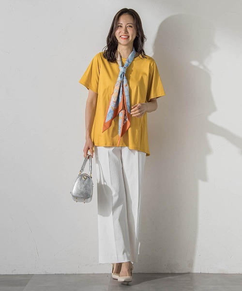 LAUTREAMONT（ロートレアモン）の「Everydayワイドパンツ（その他パンツ・レディース・ネイビー/ブラウン/ホワイト・7号/9号/11号）」の9枚目の写真
