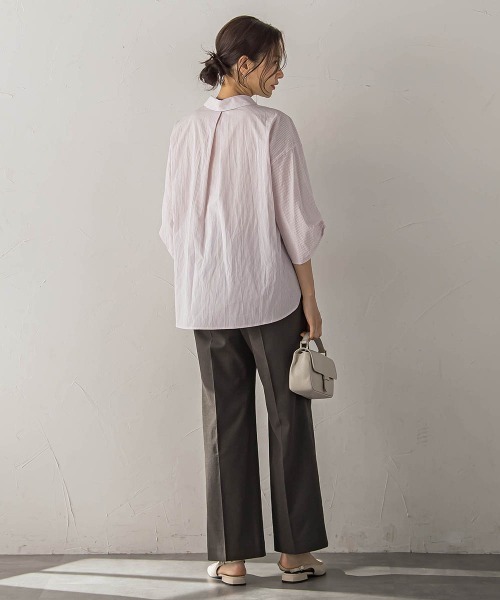 LAUTREAMONT（ロートレアモン）の「Everydayワイドパンツ（その他パンツ・レディース・ネイビー/ブラウン/ホワイト・7号/9号/11号）」の14枚目の写真