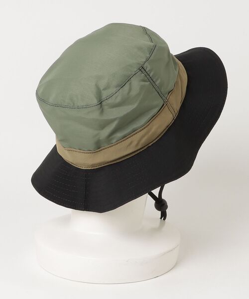 KAVU（カブー）の「KAVU/カブー Synthetic Strap Bucket/シンセティックストラップバケット（ハット・メンズ・A・SMALL）」の2枚目の写真