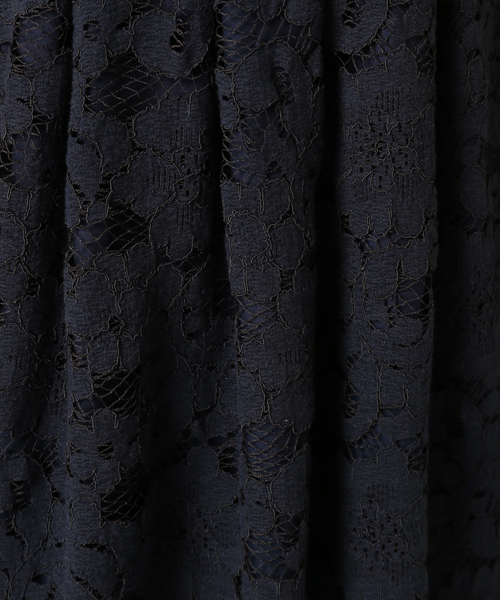 LIMITLESS LUXURY（リミットレスラグジュアリー）の「LEIRION DRESS◆（ワンピース・レディース・ネイビー/サックスブルー/ホワイト・36/38）」の17枚目の写真