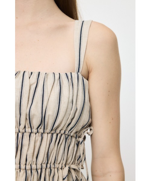 MOUSSY(マウジー)の「【セットアップ対応】GABBY CAMI トップス(キャミソール・レディース・ベージュ系その他/ブラック/アイボリー/ブルー系その他3・FREE)」の18枚目の写真