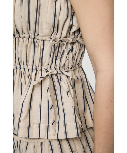 MOUSSY(マウジー)の「【セットアップ対応】GABBY CAMI トップス(キャミソール・レディース・ベージュ系その他/ブラック/アイボリー/ブルー系その他3・FREE)」の20枚目の写真