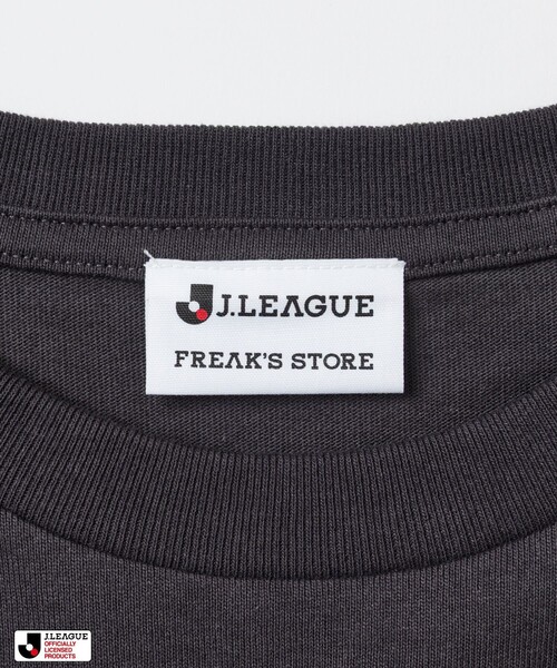 FREAK'S STORE(フリークスストア)の「J.LEAGUE × FREAK’S STORE 別注 SUPPORTERS LONG SLEEVE TEE【柏レイソル】(Tシャツ/カットソー・メンズ・ホワイト/チャコールグレー・SMALL/LARGE/MEDIUM)」の6枚目の写真