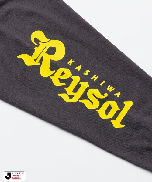 FREAK'S STORE(フリークスストア)の「J.LEAGUE × FREAK’S STORE 別注 SUPPORTERS LONG SLEEVE TEE【柏レイソル】(Tシャツ/カットソー・メンズ・ホワイト/チャコールグレー・SMALL/LARGE/MEDIUM)」の10枚目の写真