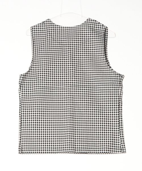 US RAGS(ユーエスラグス)の「【T21】【US RAGS/ユーエスラグス】CHECK VEST U-VEST(ベスト・メンズ・その他1・MEDIUM)」の9枚目の写真