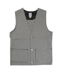 US RAGS（ユーエスラグス）の「【T21】【US RAGS/ユーエスラグス】CHECK VEST U-VEST（ベスト）」