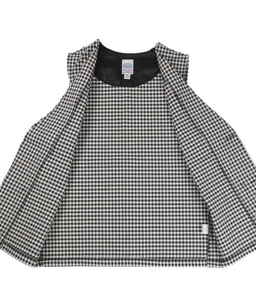 US RAGS(ユーエスラグス)の「【T21】【US RAGS/ユーエスラグス】CHECK VEST U-VEST(ベスト・メンズ・その他1・MEDIUM)」の6枚目の写真