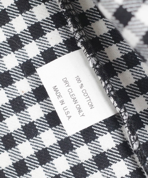 US RAGS(ユーエスラグス)の「【T21】【US RAGS/ユーエスラグス】CHECK VEST U-VEST(ベスト・メンズ・その他1・MEDIUM)」の7枚目の写真