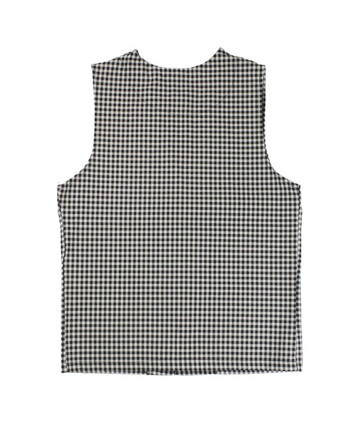 US RAGS(ユーエスラグス)の「【T21】【US RAGS/ユーエスラグス】CHECK VEST U-VEST(ベスト・メンズ・その他1・MEDIUM)」の8枚目の写真