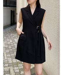 MURUA | ジャケットライクミニワンピース(ワンピース)