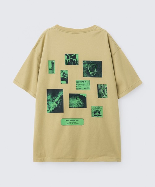 WILD THINGS(ワイルドシングス)の「ヒストリーフォト S/S Tシャツ|HISTORY PHOTO S/S TEE(Tシャツ/カットソー・メンズ・ブルー系その他/イエロー系その他/ホワイト/チャコールグレー/ベージュ系その他・S/M/L/XL)」の5枚目の写真