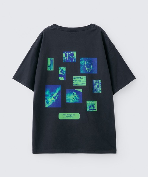 WILD THINGS(ワイルドシングス)の「ヒストリーフォト S/S Tシャツ|HISTORY PHOTO S/S TEE(Tシャツ/カットソー・メンズ・ブルー系その他/イエロー系その他/ホワイト/チャコールグレー/ベージュ系その他・S/M/L/XL)」の2枚目の写真