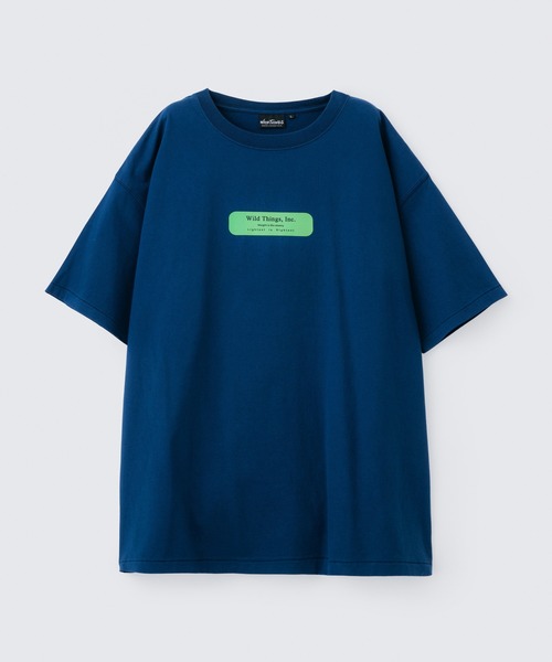 WILD THINGS(ワイルドシングス)の「ヒストリーフォト S/S Tシャツ|HISTORY PHOTO S/S TEE(Tシャツ/カットソー・メンズ・ブルー系その他/イエロー系その他/ホワイト/チャコールグレー/ベージュ系その他・S/M/L/XL)」の6枚目の写真
