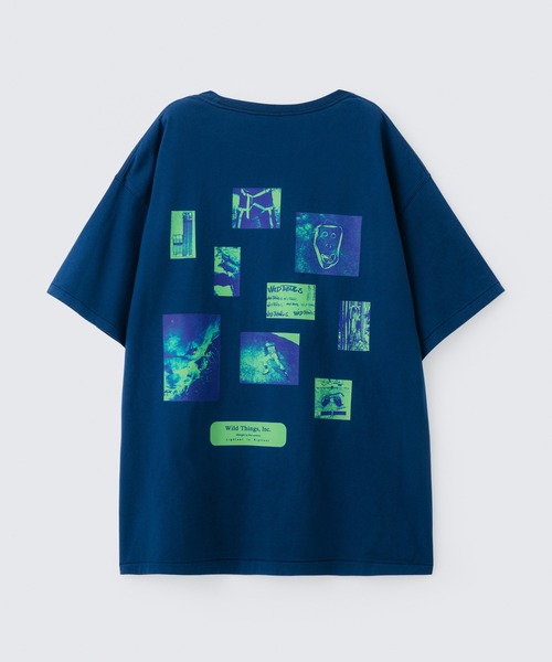 WILD THINGS(ワイルドシングス)の「ヒストリーフォト S/S Tシャツ|HISTORY PHOTO S/S TEE(Tシャツ/カットソー・メンズ・ブルー系その他/イエロー系その他/ホワイト/チャコールグレー/ベージュ系その他・S/M/L/XL)」の7枚目の写真