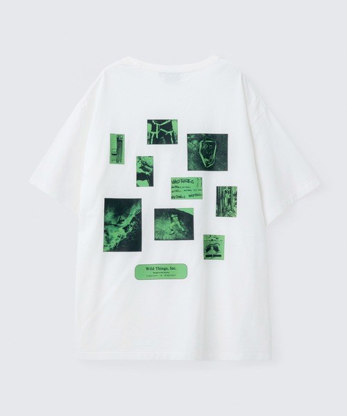 WILD THINGS(ワイルドシングス)の「ヒストリーフォト S/S Tシャツ|HISTORY PHOTO S/S TEE(Tシャツ/カットソー・メンズ・ブルー系その他/イエロー系その他/ホワイト/チャコールグレー/ベージュ系その他・S/M/L/XL)」の11枚目の写真