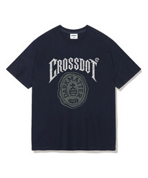 フェイタルオーバーフィット半袖Tシャツ4カラー[CRSE_1009]