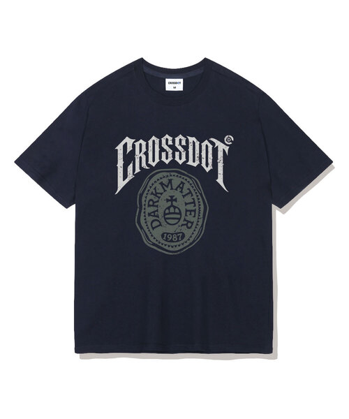 セール】フェイタルオーバーフィット半袖Tシャツ4カラー[CRSE_1009]（T