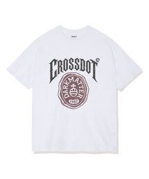 CROSSDOT（クロスドット）の「フェイタルオーバーフィット半袖Tシャツ4カラー[CRSE_1009]（Tシャツ/カットソー）」