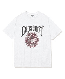 フェイタルオーバーフィット半袖Tシャツ4カラー[CRSE_1009]
