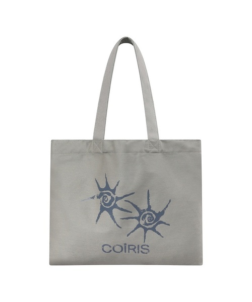 COIRIS(コイリス)の「ルートベーシックショルダーバッグ 男女共用 (3カラー)(ショルダーバッグ・レディース・ブラック/Beige/チャコール・FREE)」の3枚目の写真