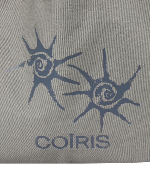 COIRIS(コイリス)の「ルートベーシックショルダーバッグ 男女共用 (3カラー)(ショルダーバッグ・レディース・ブラック/Beige/チャコール・FREE)」の7枚目の写真