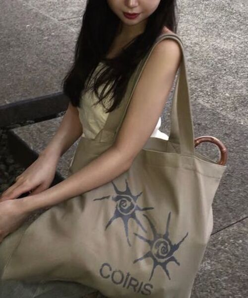 COIRIS(コイリス)の「ルートベーシックショルダーバッグ 男女共用 (3カラー)(ショルダーバッグ・レディース・ブラック/Beige/チャコール・FREE)」の21枚目の写真