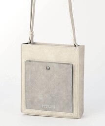 NICOLE CLUB FOR MEN | スクエアショルダーミニバッグ(ショルダーバッグ)