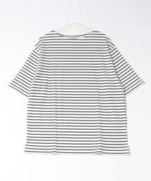 【RS】【many men many mind】テレコボーダーバスクTee