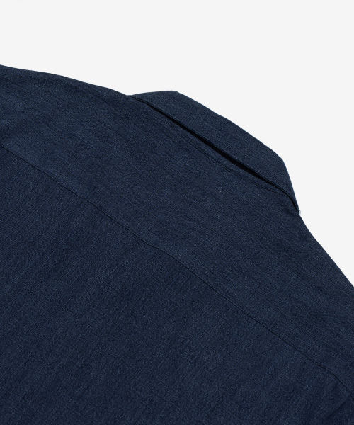 CARGOBROS(カーゴブロス)の「CB ウォッシングシティボーイデニム半袖シャツ(濃紺)(シャツ/ブラウス・メンズ・その他・FREE)」の11枚目の写真
