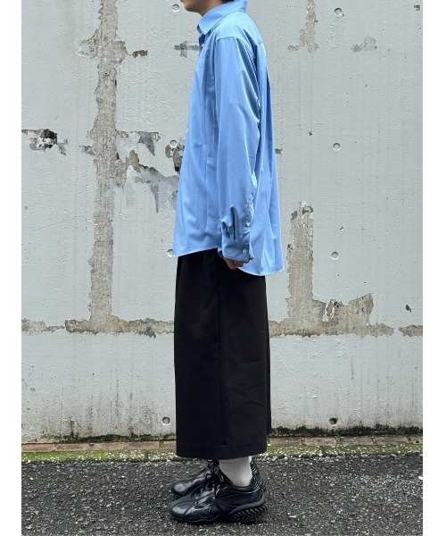 SOSHIOTSUKI（ソウシオオツキ）の「L/S SHIRT（シャツ/ブラウス・メンズ・ベージュ/サックスブルー・46/48）」の3枚目の写真