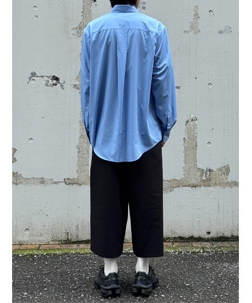 SOSHIOTSUKI（ソウシオオツキ）の「L/S SHIRT（シャツ/ブラウス・メンズ・ベージュ/サックスブルー・46/48）」の4枚目の写真