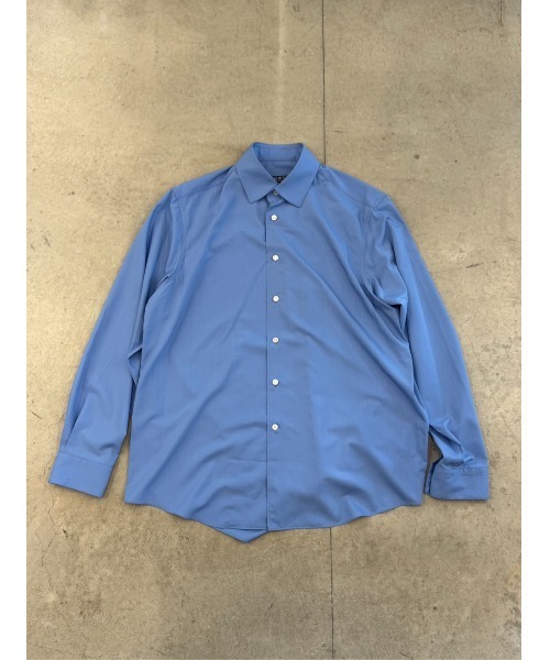 SOSHIOTSUKI（ソウシオオツキ）の「L/S SHIRT（シャツ/ブラウス・メンズ・ベージュ/サックスブルー・46/48）」の7枚目の写真