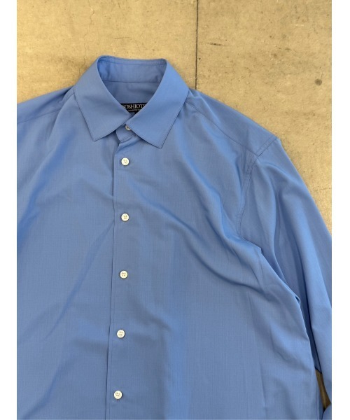 SOSHIOTSUKI（ソウシオオツキ）の「L/S SHIRT（シャツ/ブラウス・メンズ・ベージュ/サックスブルー・46/48）」の8枚目の写真
