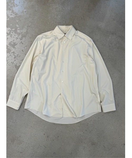 SOSHIOTSUKI（ソウシオオツキ）の「L/S SHIRT（シャツ/ブラウス・メンズ・ベージュ/サックスブルー・46/48）」の9枚目の写真