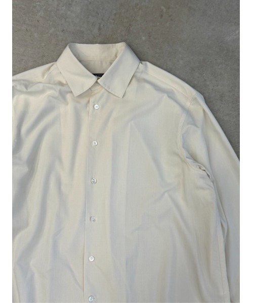SOSHIOTSUKI（ソウシオオツキ）の「L/S SHIRT（シャツ/ブラウス・メンズ・ベージュ/サックスブルー・46/48）」の10枚目の写真