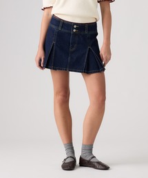 Levi's/リーバイス インバーテッドプリーツ ミニスカート