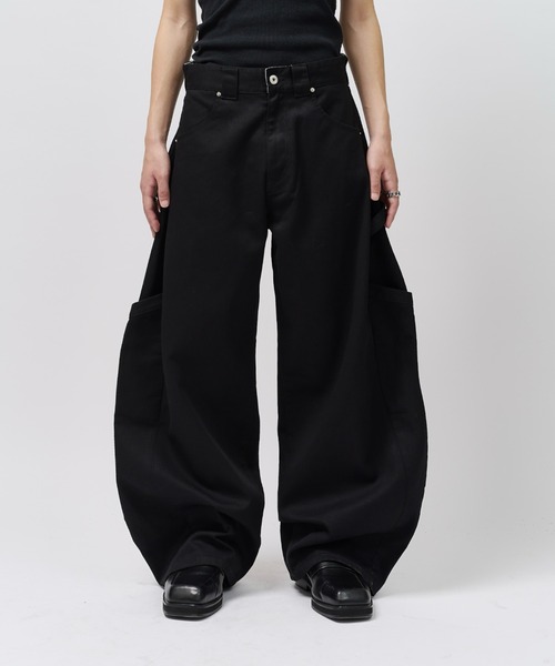 Dickies(ディッキーズ)の「【Dickies x Lui's】カーブペインターパンツ(その他パンツ・メンズ・ブラウン/ブラック・S/M/L)」の3枚目の写真