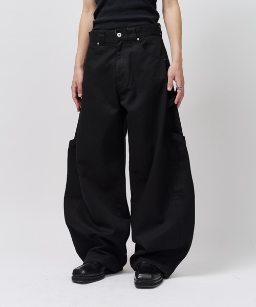 Dickies(ディッキーズ)の「【Dickies x Lui's】カーブペインターパンツ(その他パンツ・メンズ・ブラウン/ブラック・S/M/L)」の4枚目の写真