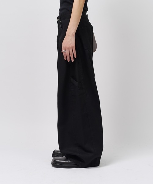 Dickies(ディッキーズ)の「【Dickies x Lui's】カーブペインターパンツ(その他パンツ・メンズ・ブラウン/ブラック・S/M/L)」の5枚目の写真