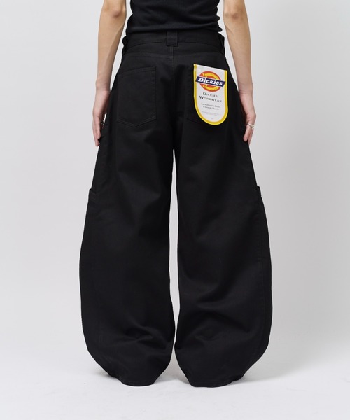 Dickies(ディッキーズ)の「【Dickies x Lui's】カーブペインターパンツ(その他パンツ・メンズ・ブラウン/ブラック・S/M/L)」の6枚目の写真
